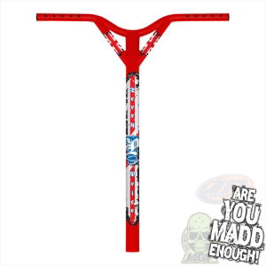 TERRY PRICE SIGNATURE BARS 21" x 23" (35mm) - RED