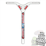 TERRY PRICE SIGNATURE BARS 21" x 23" (31.8mm) - WHITE