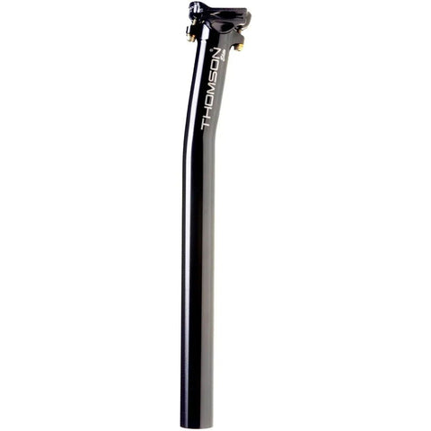 Thomson - Elite Seatpost Setback Black 26.8 x 330