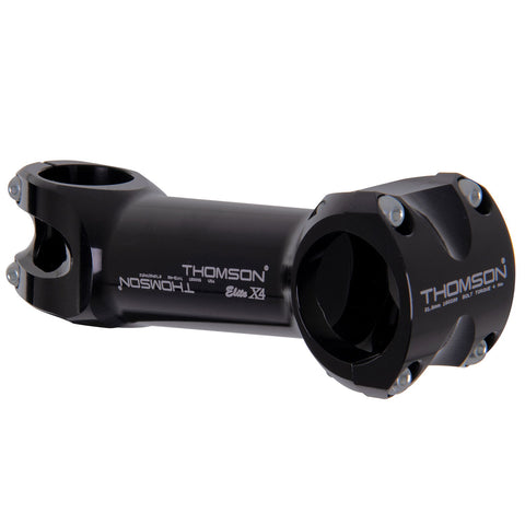 Thomson - Elite Stem X4 Black 10 x 130 x 31.8