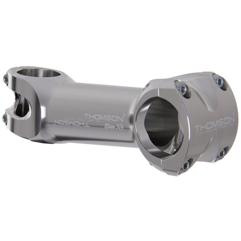 Thomson - Elite Stem X4 Silver 0 x 130 x 31.8