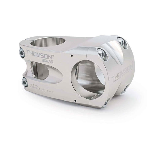 Thomson - Elite Stem X4 Silver 0 x 50 x 31.8