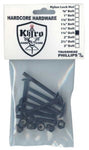KHIRO TRUSSHEAD HARDCORE (8 pcs/pk) - 1 3/4"