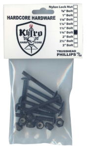 KHIRO TRUSSHEAD HARDCORE (8 pcs/pk) - 1 3/4"