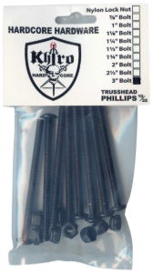 KHIRO TRUSSHEAD HARDCORE (8 pcs/pk) - 3"
