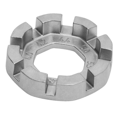 UNIOR Round Spoke Wrench 2024: BLACK 3.3 - 5.5
