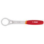UNIOR Bottom Bracket Wrench 12 Notch. 48mm 2024: RED 48MM
