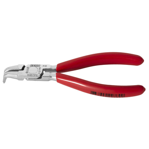 UNIOR Internal Lock Rings Pliers Bent 2024: RED 180 (19-60MM)