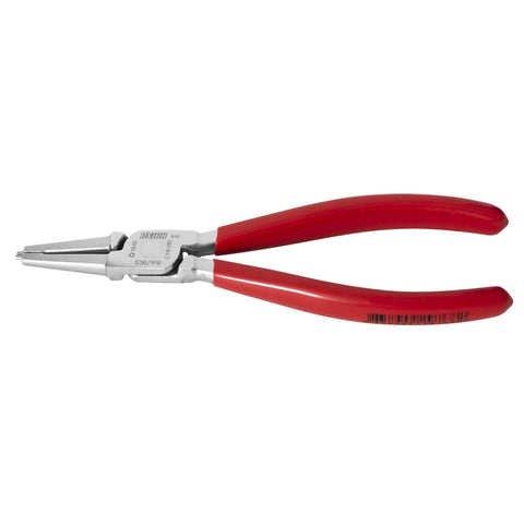 UNIOR Internal Lock Rings Pliers Straight 2024: RED 180 (19-60MM)