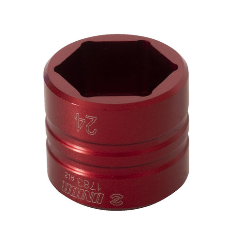 UNIOR Suspension Top Cap Socket (Anodized Aluminium) 2024: BLACK 26