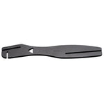 UNIOR Rotor Truing Fork 2.0: BLACK