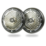 Root Industries HoneyCore 120mm Wheels - Black/Mirror