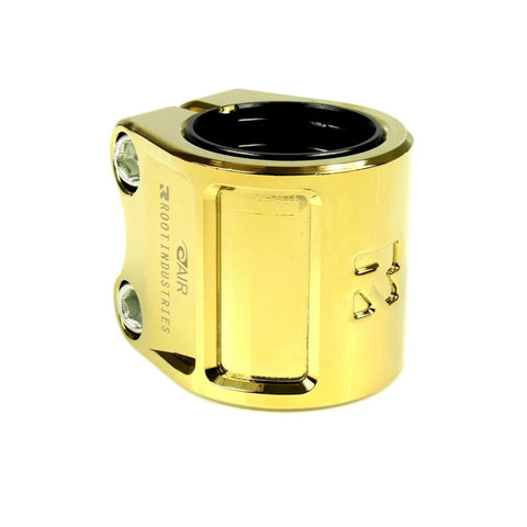 Root Industries AIR Double Clamp - Gold Rush
