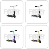 Blunt AOSV6 FINGER SCOOTER COMPLETE - MINIATURE TOY STUNT SCOOTER