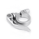 Upgrade - QR Seat Clamp - 28.6mm - Silver