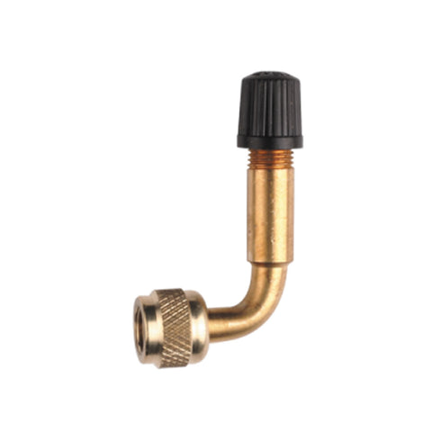 WELDTITE SCHRADER TYPE 90 DEGREE BEND VALVE EXTENSION: