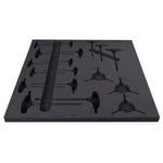 UNIOR Empty Tray For Set1-2600B:  570 X 560MM
