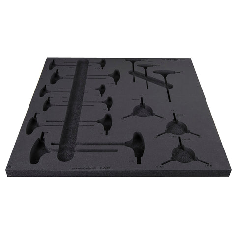 UNIOR Empty Tray For Set1-2600B:  570 X 560MM