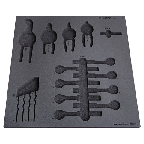 UNIOR Empty Tray For Set2-2600B:  570 X 560MM