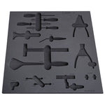 UNIOR Empty Tray For Set3-2600B:  570 X 560MM