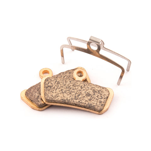 VRS859 - CLARKS ELITE SEMI-METALLIC DISC BRAKE PADS FOR AVID XO TRAIL SRAM GUIDE RSC GUIDE RS GUIDE R AVID XO TRAIL ELIXIR 7  ELIXIR 9: