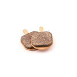 Clarks Sintered Disc Brake Pads w/Carbon for Hayes Sole/GX-2/MX (2/3/4):