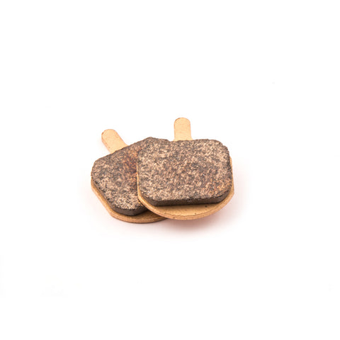 Clarks Sintered Disc Brake Pads w/Carbon for Hayes Sole/GX-2/MX (2/3/4):