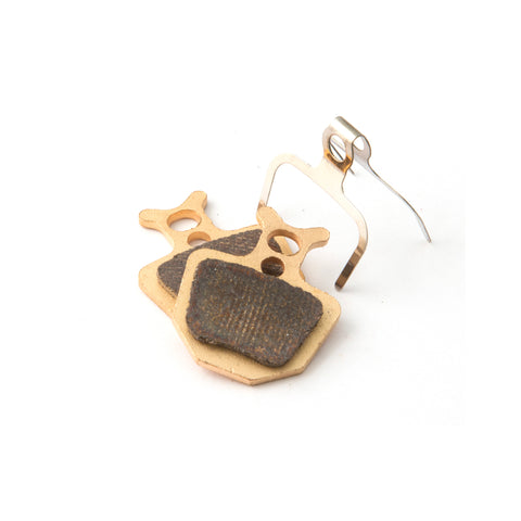 Clarks Sintered Disc Brake Pads w/Carbon for Formula Oro: