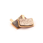 Clarks Sintered Disc Brake Pads w/Carbon for Hayes Stroker Trail: