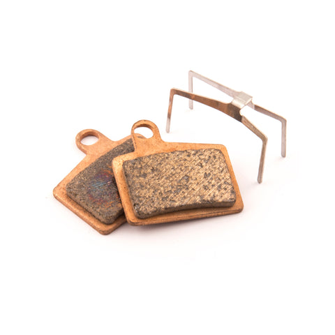 Clarks Sintered Disc Brake Pads w/Carbon for Hayes Sroker Ryde: