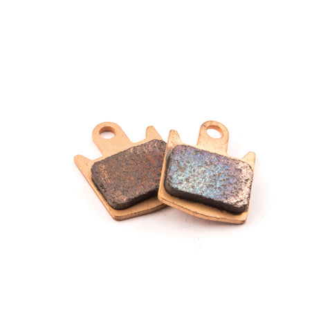 Clarks Sintered Disc Brake Pads w/Carbon for Hope M4/DH4/Enduro4: