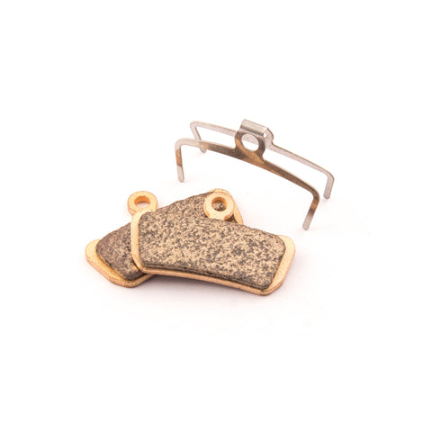 Clarks Sintered Disc Brake Pads w/Carbon for Sram Guide & Avid XO Trail: