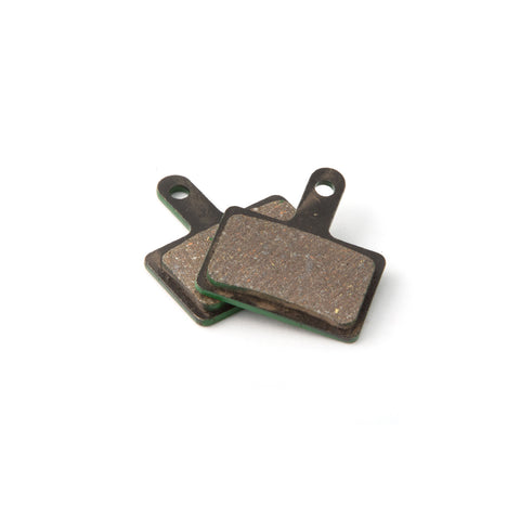 Clarks Organic Disc Brake Padsfor Shimano Deore BR-M515/M475/M525/M465/M495 Tektro Auriga Comp./Dracom Moto Aquila/HDC-300/Mota: