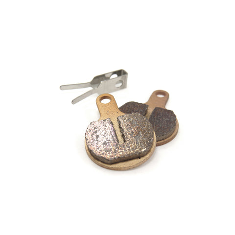 Clarks Organic Disc Brake Pads for Tektro Iox Lyra: