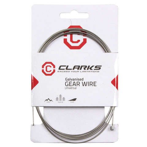 Clarks Universal Galvanised Inner Gear Wire Tube Nipple W1.1 x L2275mm Fits All Major Systems: