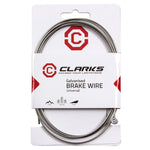 Clarks Universal Galvanised Inner Brake Wire L2000mm Fits All Major Systems:
