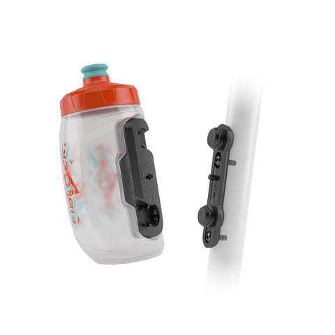 TWIST bottle 450 + bike base450 ml bottle and magnetic-mechanical base