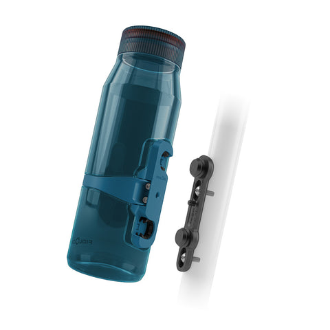 TWIST bottle 700 life + bike base700 ml bottle with magnetic-mechanical mounting system