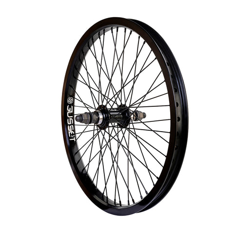 Black Dog WheelsDouble Wall rims on48H Std bearing Hubs
