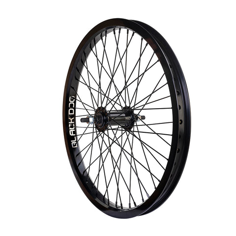 Black Dog WheelsDouble Wall rims on48H Std bearing Hubs
