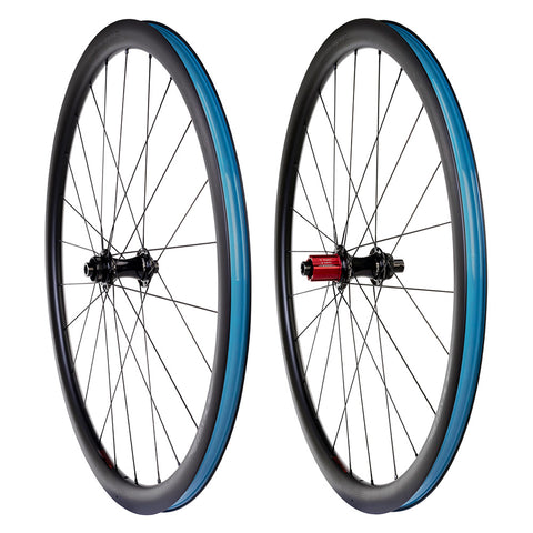 Carbaura RCD 35mm Wheelsets