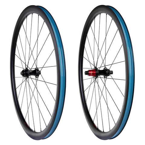 Carbaura RCD 35mm Wheelsets