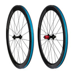 Carbaura RC50 RS2 Supadrive Wheelset - Black Hubs