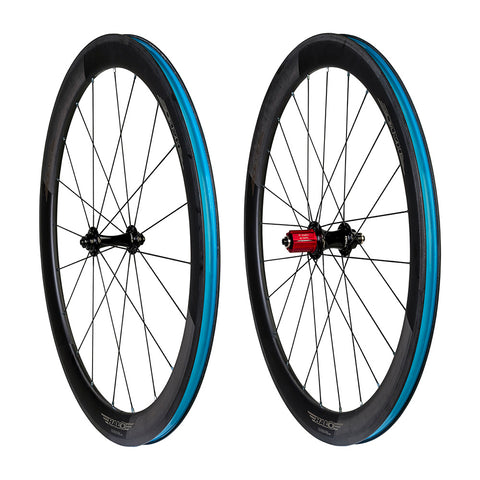 Carbaura RC50 RS2 Supadrive Wheelset - Black Hubs
