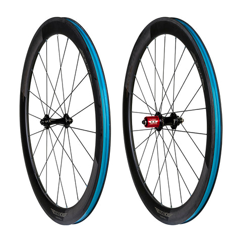 Carbaura RC50 RS2 Supadrive Wheelset - Black Hubs
