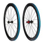 Carbaura RC50 RS2 Supadrive Wheelset - Black Hubs