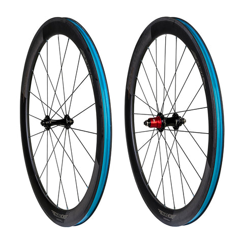 Carbaura RC50 RS2 Supadrive Wheelset - Black Hubs