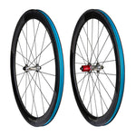 Carbaura RC50 RS2 Supadrive Wheelset - Silver Hubs