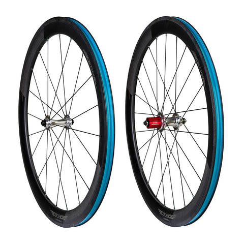 Carbaura RC50 RS2 Supadrive Wheelset - Silver Hubs