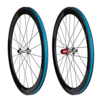 Carbaura RC50 RS2 Supadrive Wheelset - Silver Hubs